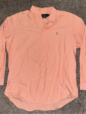 Vintage Polo Ralph Lauren Casual Dress Shirt